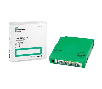 Комплект из 20 картриджей данных HPE LTO-8 Ultrium, 30 Тб, RW (20x Q2078L) (Q2078AN)